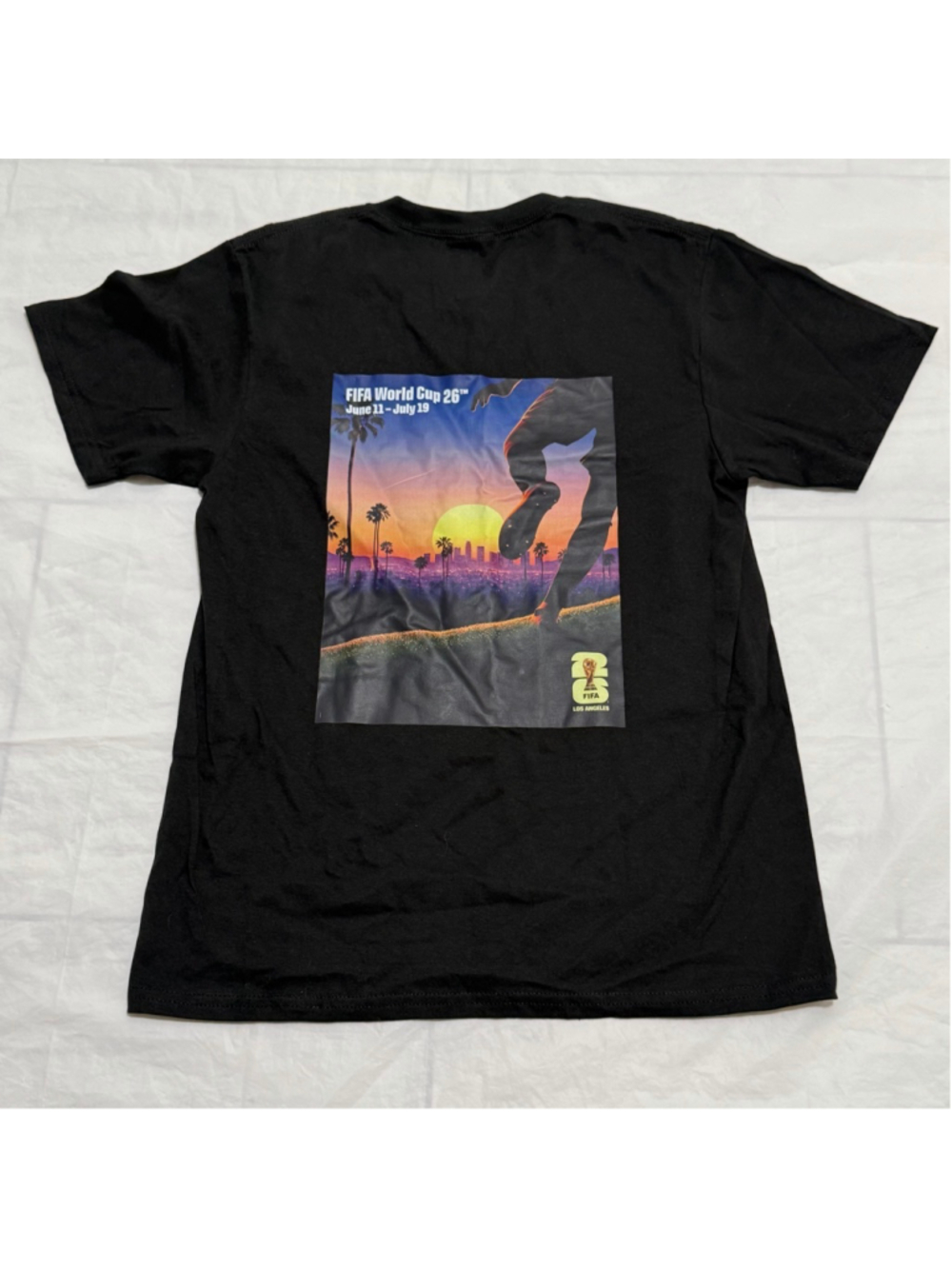 FIFA World Cup ‘26 Los Angeles Graphic T-Shirt Size Large